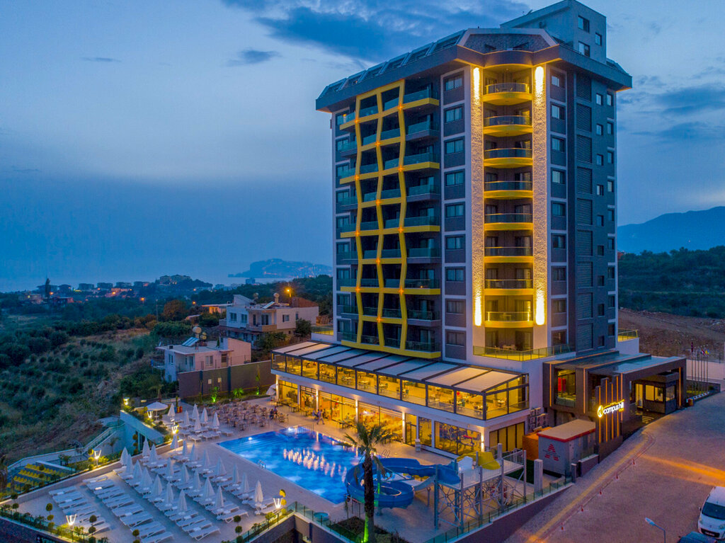 Hotel Campus Hill Hotel, Alanya, photo