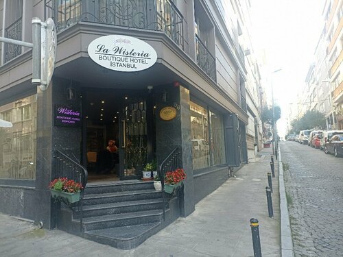 Внешний вид отеля Hotel Wisteria Bomonti в Шишлях, фото 3