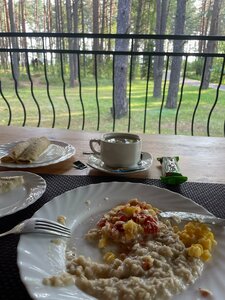Кафе (Minskaja region, Miadzielski rajon, Naracki sielsaviet, 36), cafe