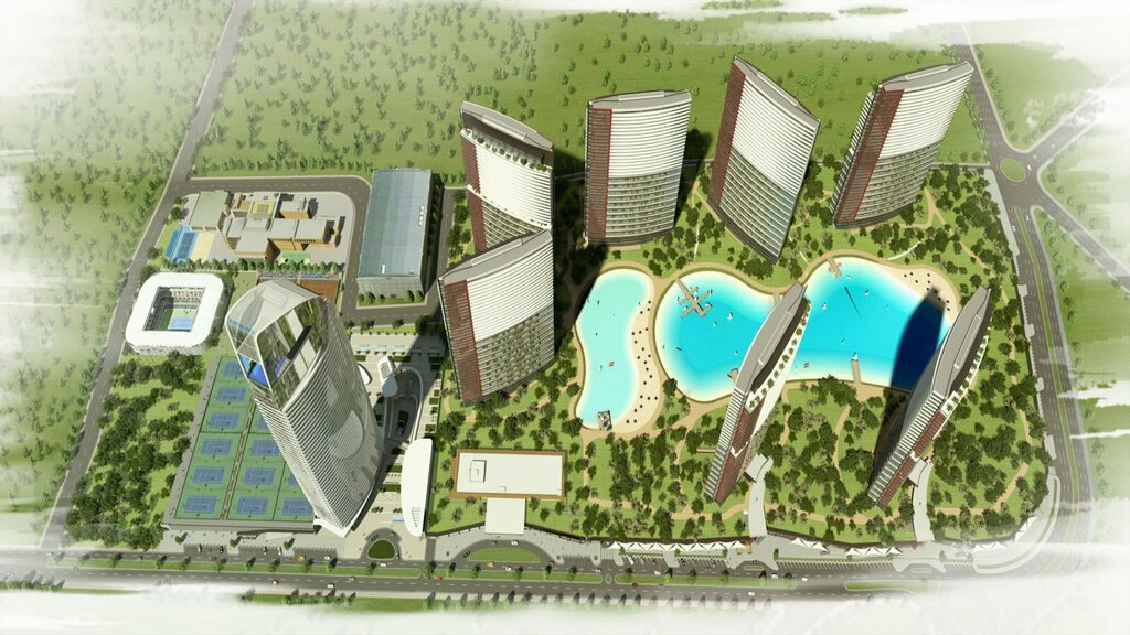 مركز أعمال Koza Plaza ، اسطنبول، صورة