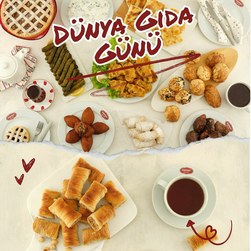 Restaurant Samsu Börek Adliye, Samsun, photo