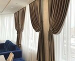 Krasivy dom (Nizhniy Novgorod, Beketova Street, 13К), curtains, curtain rods