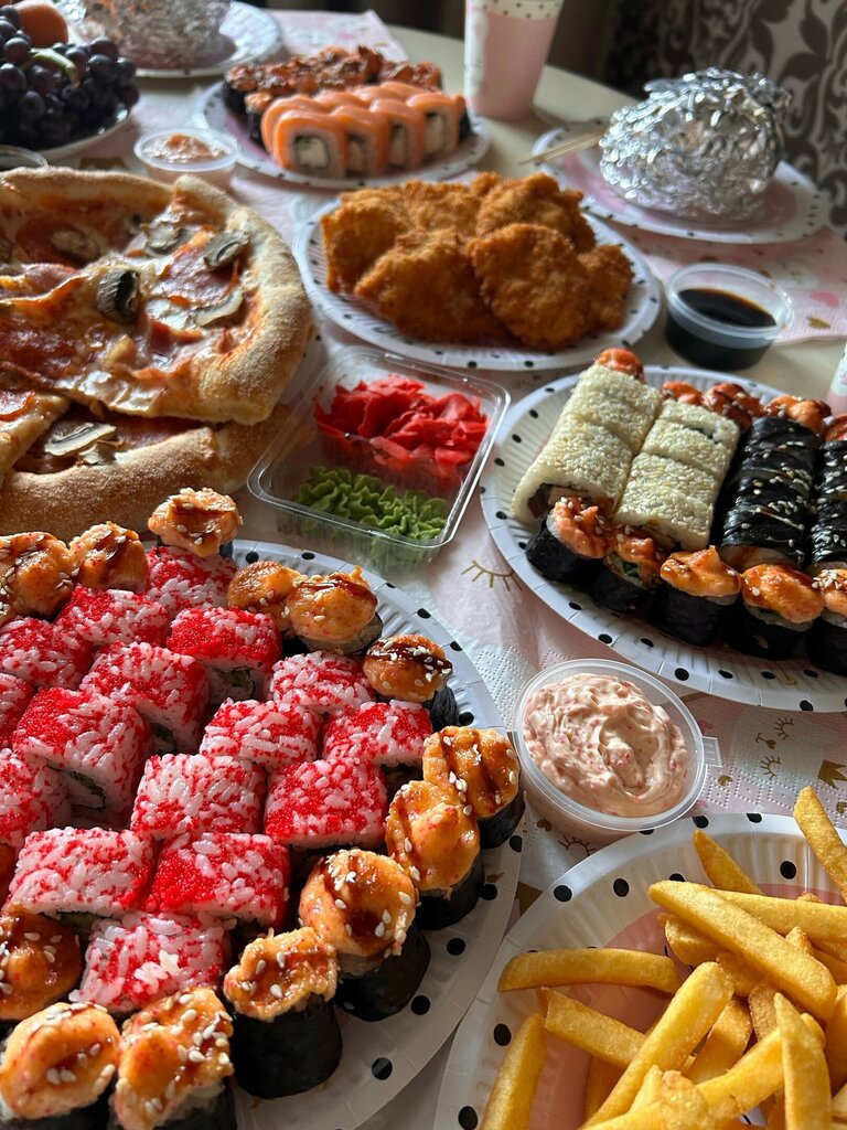 Sushi bar Jsan, Republic of Bashkortostan, photo