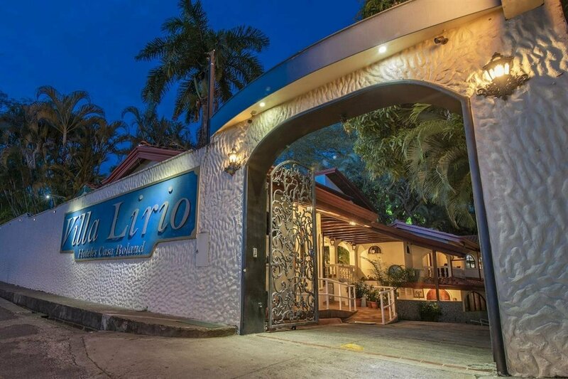 Гостиница Hotel Villas Lirio