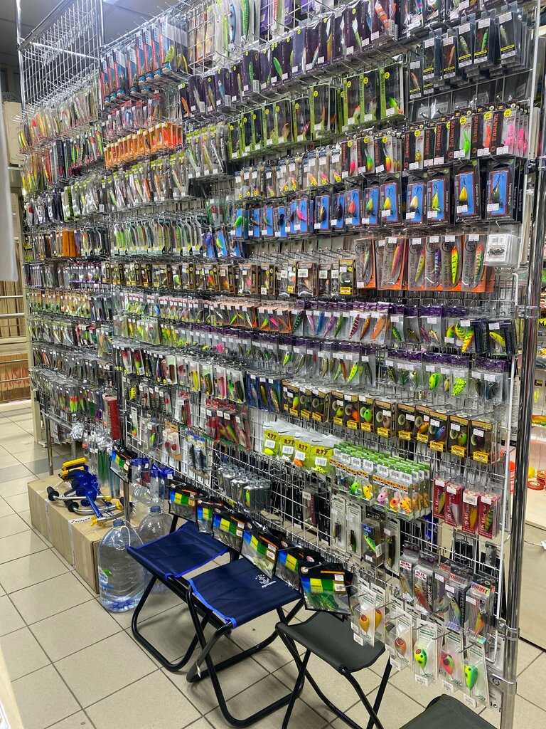 Fishing gear and supplies Ryboloff, Moscow, photo