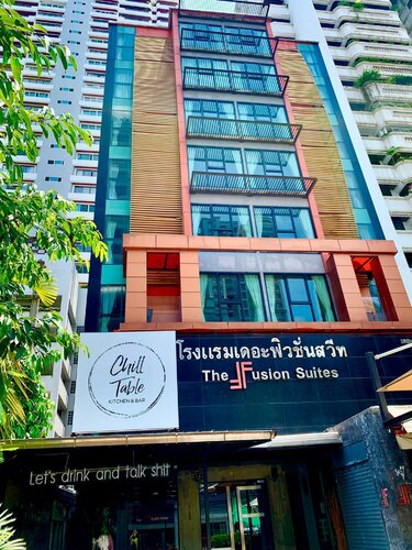 Гостиница The Fusion Suites в Бангкоке