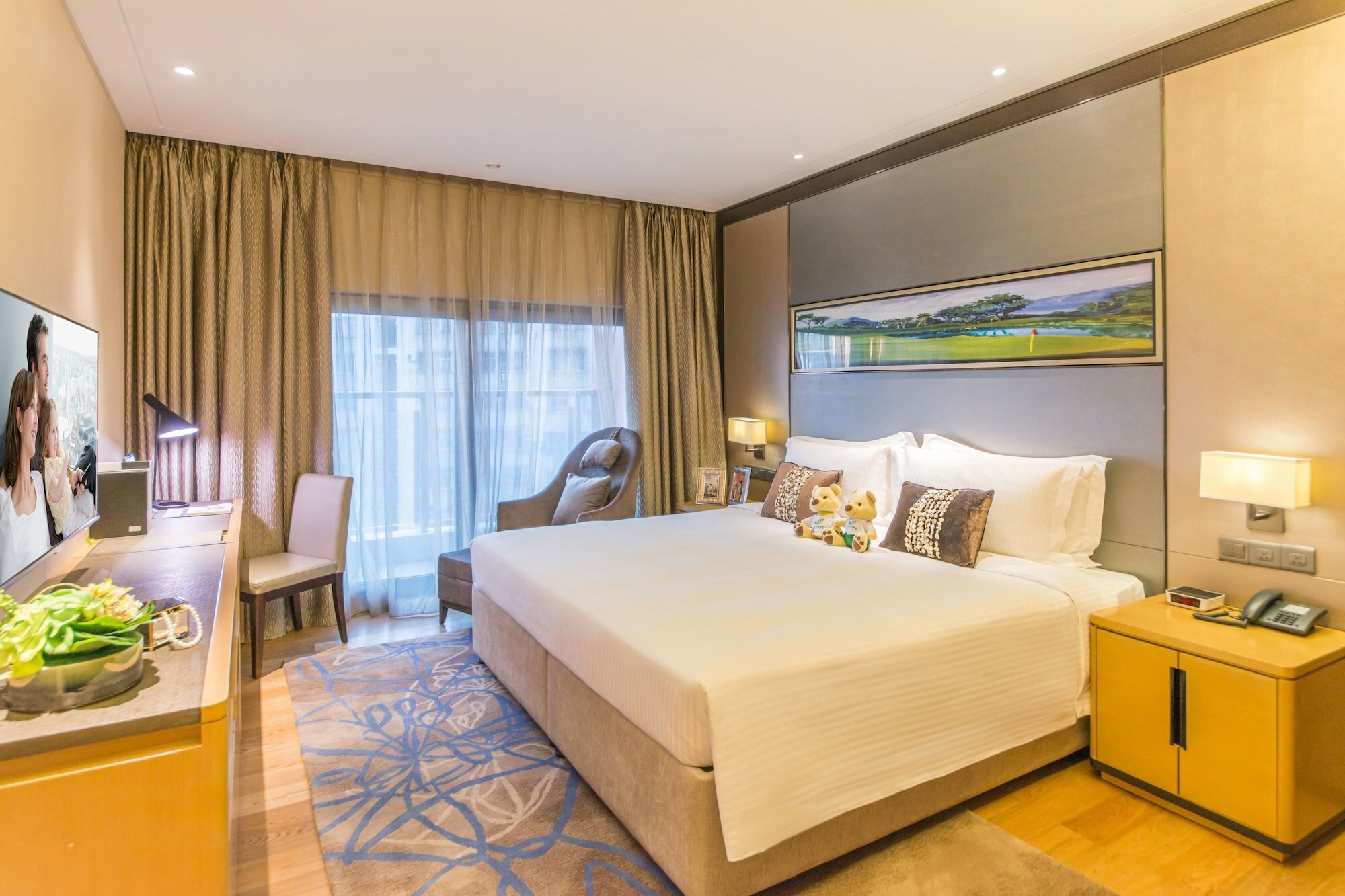 Фото Somerset Grandview Shenzhen