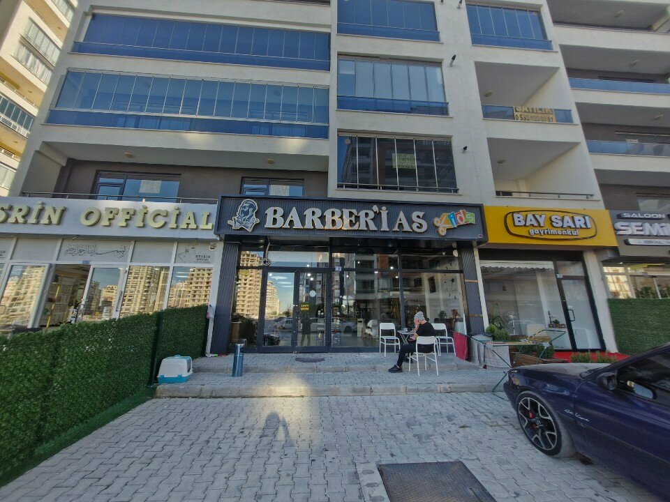 Barber shop Bayber'i As, Konya, photo