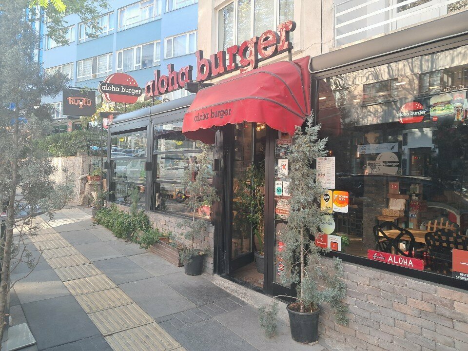 Cafe Aloha Burger, Ankara, photo
