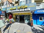 Aslan Communication (İzmir, Konak, İnönü Cad., 690B), items for mobile phones