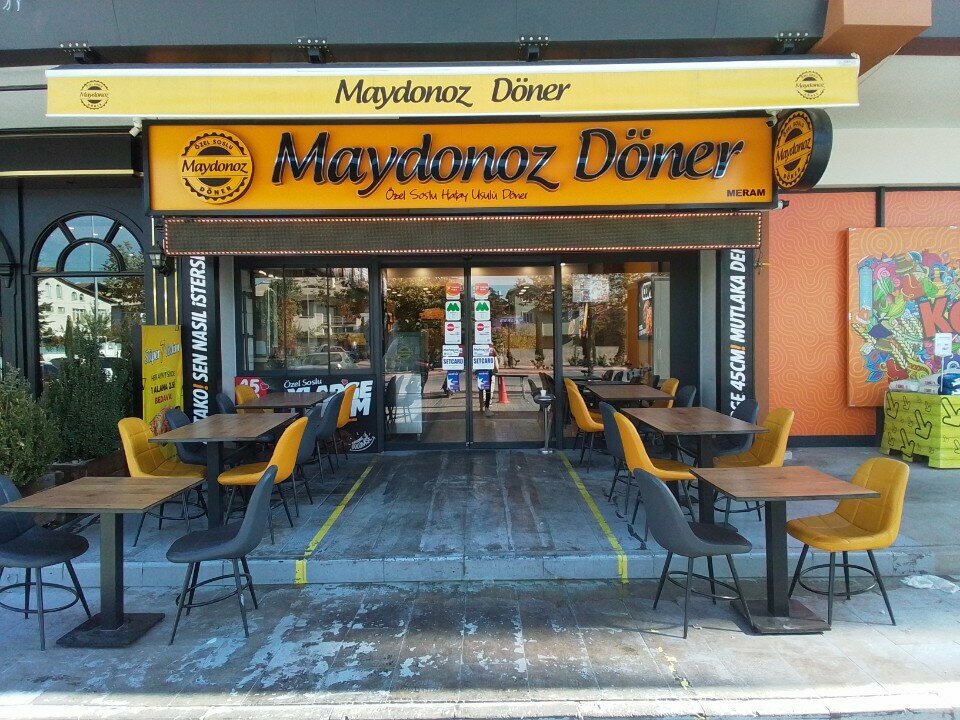 Restaurant Maydonoz Döner Meram, Konya, photo