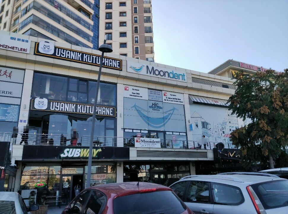 Library Awake Library, Ankara, photo