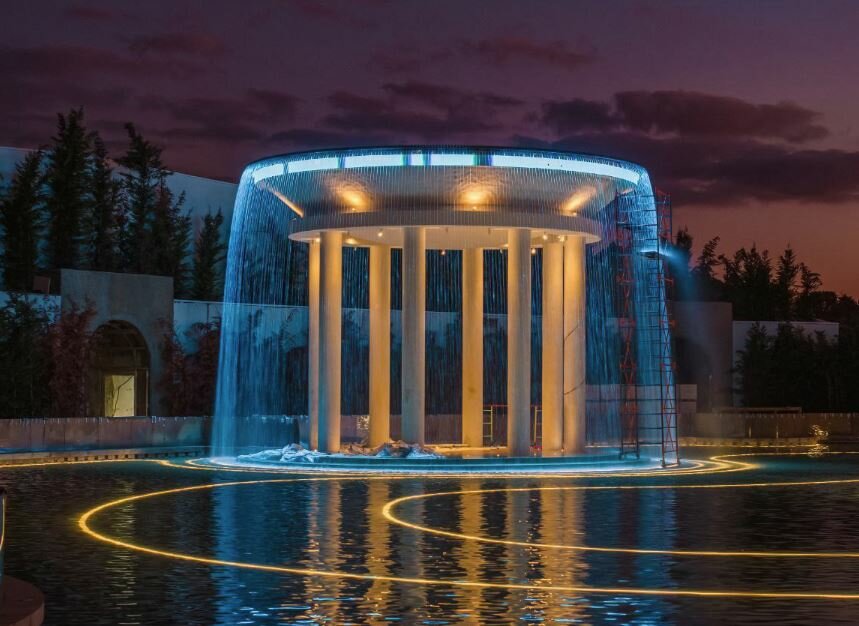 Fountain Фонтан Ротонда, Krasnodar, photo