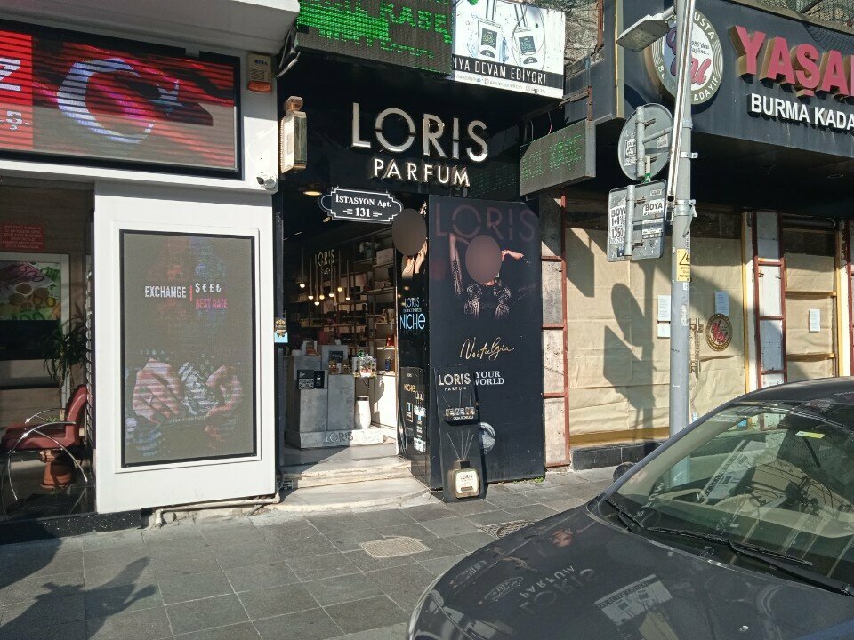 Perfume and cosmetics shop Loris Perfume, Istanbul, photo