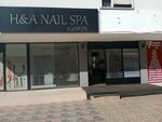 H&a Nail SPA (Antalya, Muratpaşa, Meydankavağı Mah., 1569. Sok., 26B), beauty salon