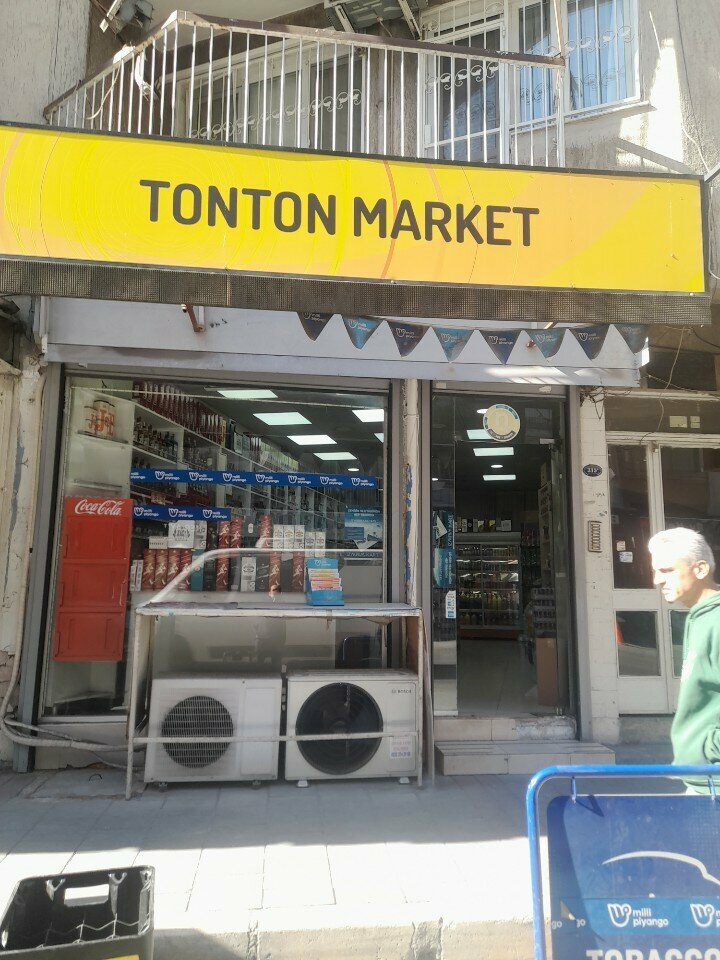Grocery Tonton Market, Izmir, photo