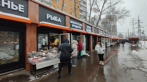 Рыба, fish and seafood, Samara, Moskovskoye Highway, 145Б — Yandex Maps