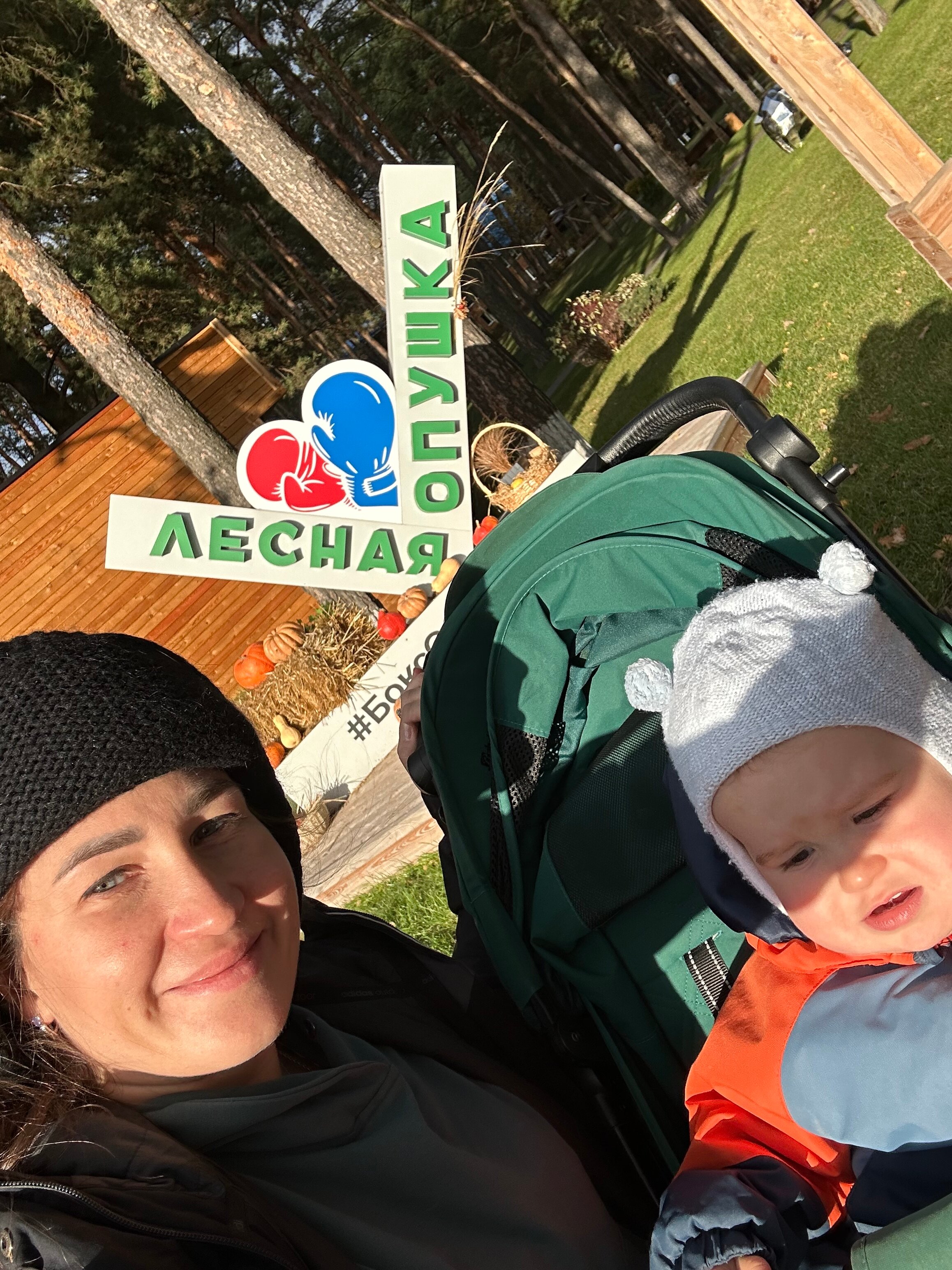 Фото Лесная опушка