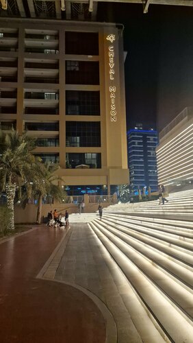 Внешний вид отеля Cheval Maison The Palm Dubai в Пальме Джумейре, фото 5