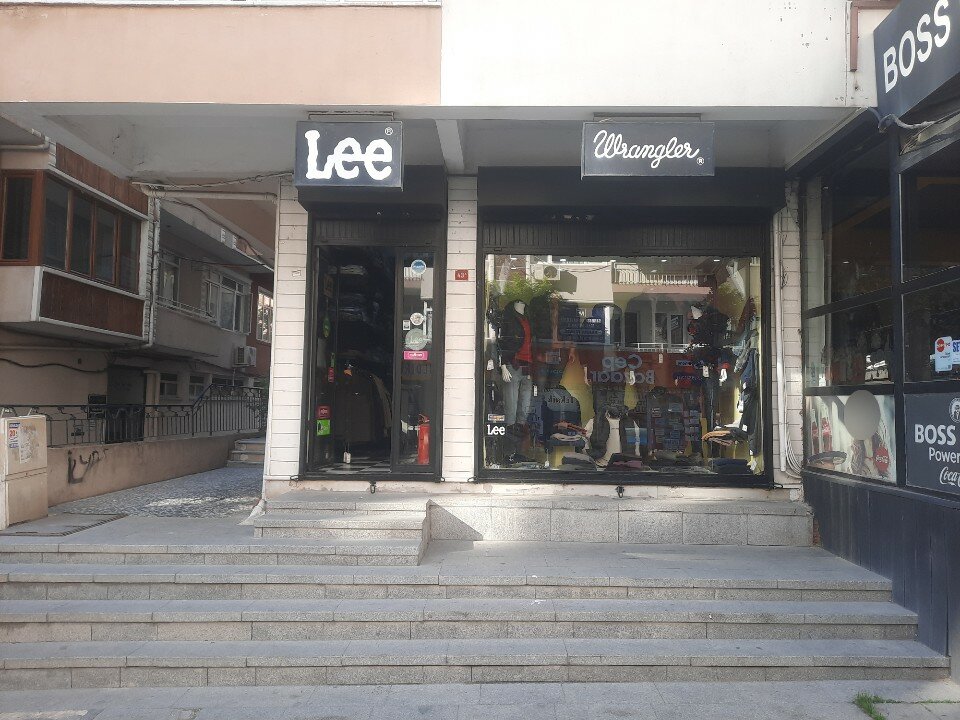Lee Wrangler, giyim mağazası, İstanbul, Küçükçekmece, Cennet Mah