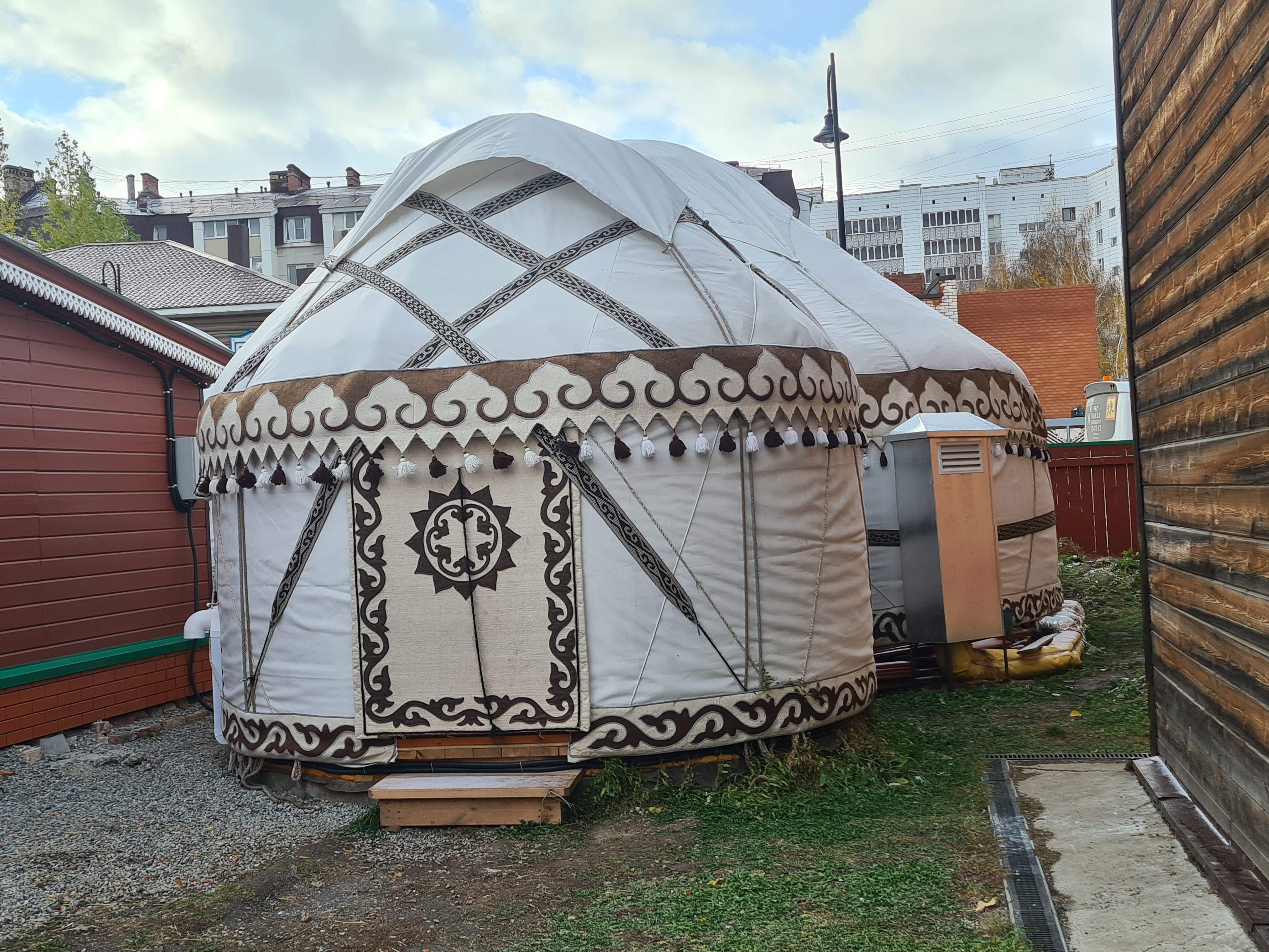 Фото Татарская усадьба