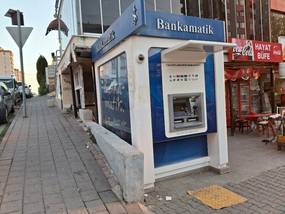 ATM Turkey Is Bank ATM, Adana, photo