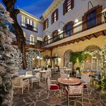 Il Cortile (Istanbul, Beyoglu, Bereketzade Neighborhood, Galata Tower Street, 14-20), restaurante