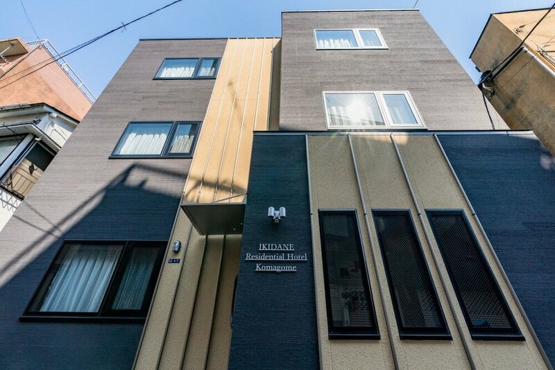 Гостиница Ikidane Residential Hotel Komagome в Токио