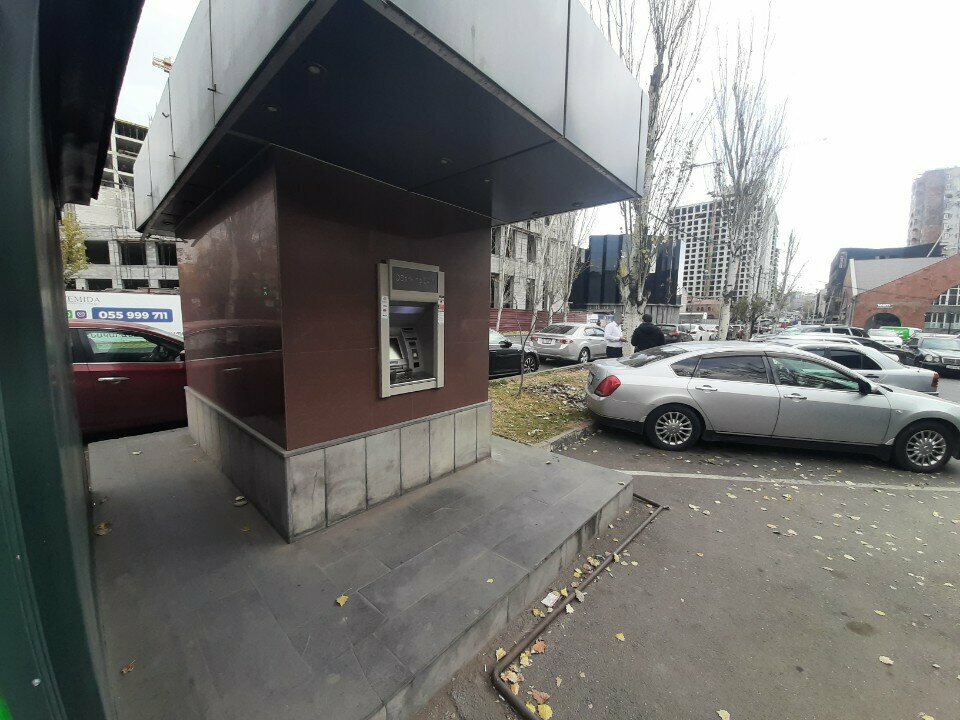 ATM ID bank, Yerevan, photo