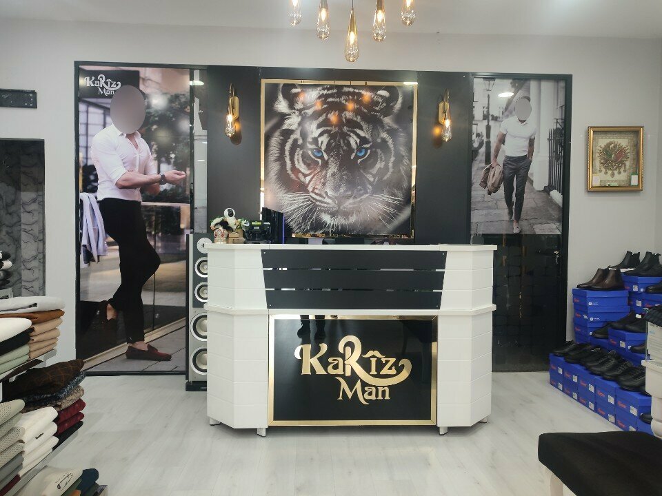 Clothing store Kariz Man, Konya, photo
