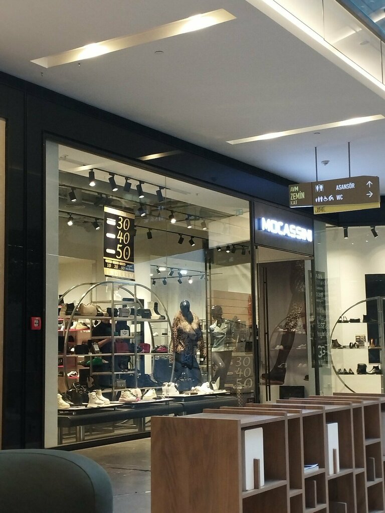 Shoe store Mocassini, Ankara, photo