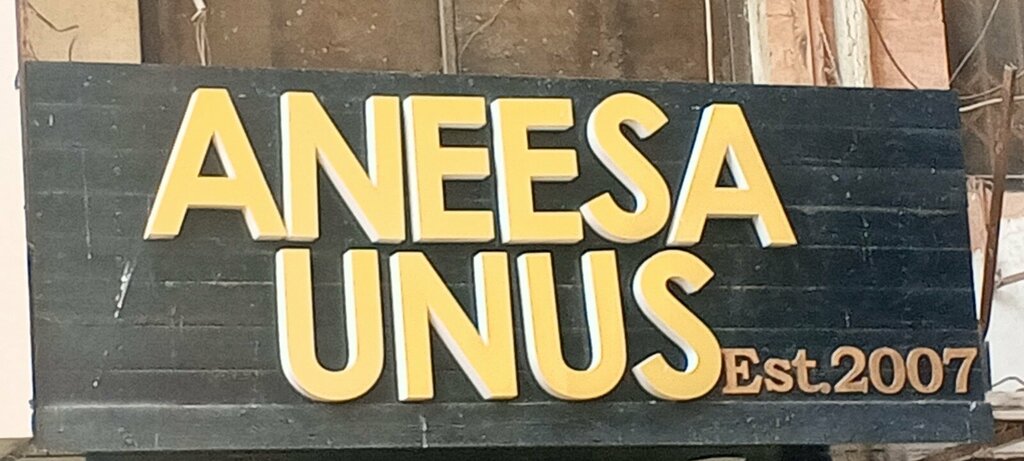 Clothing store Aneesa unus, Karachi, photo