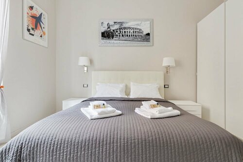 Гостиница Rome AS you feel - Diocleziano apartment в Риме