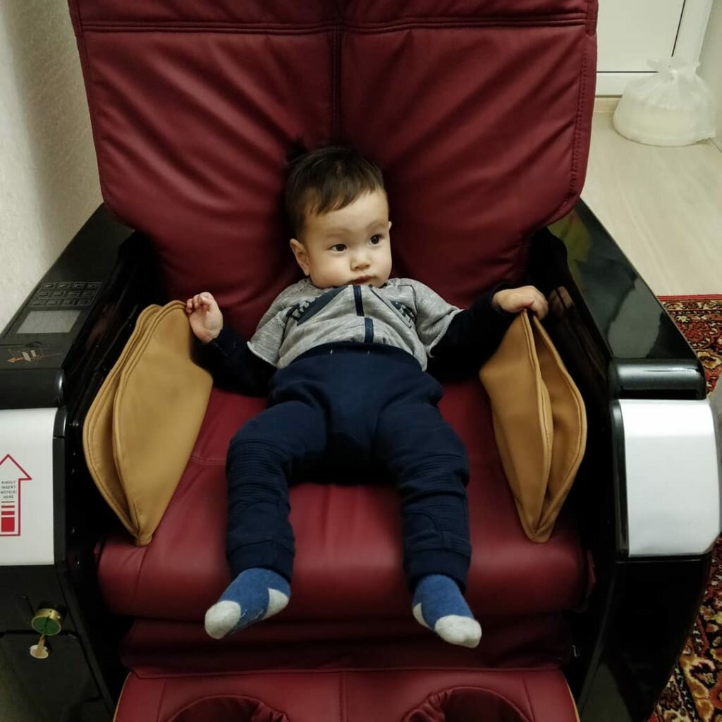 Massage equipment Smart-chair, Astana, photo