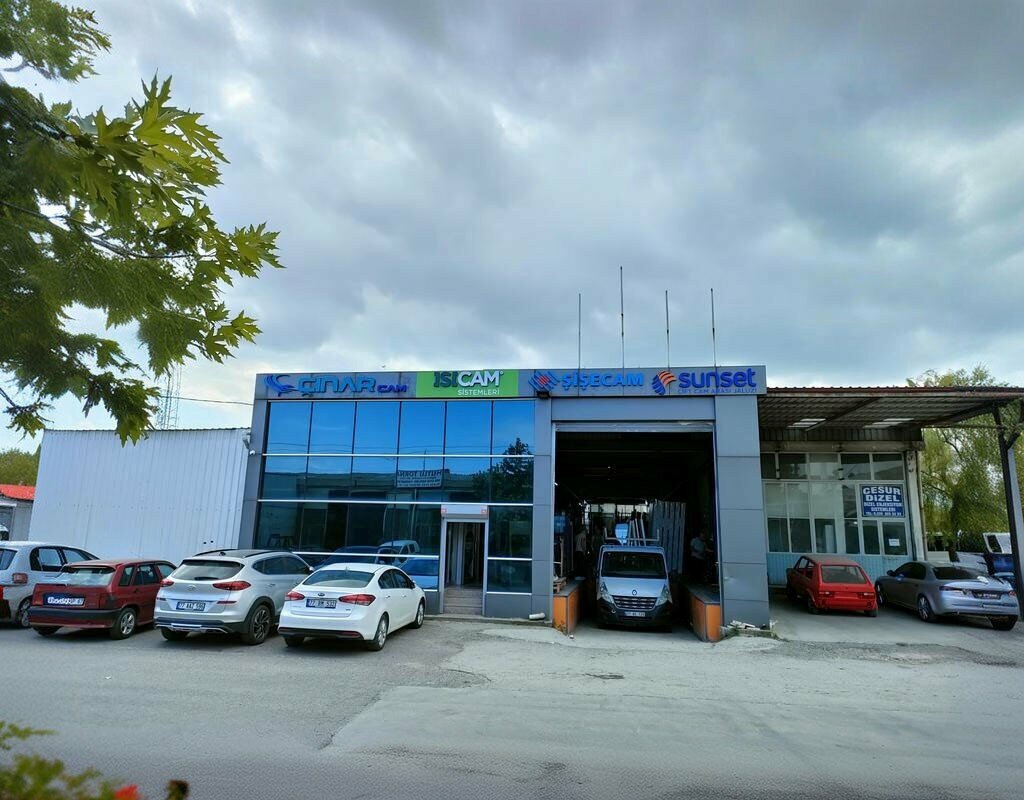 Glass, glass products Cinar Cam, Yalova, photo