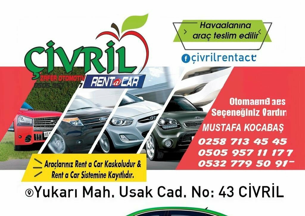 Car dealership Civril RentACar Zafer Automotive, Civril, photo