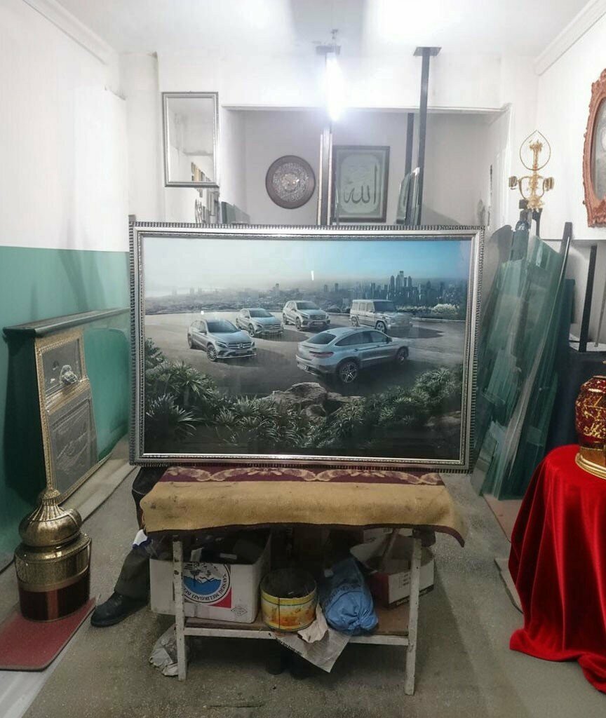 Glass, glass products Camci Zabit Usta, Kayseri, photo