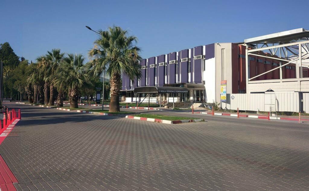 Food production facility Ege University No. 1 Student Cafeteria, Izmir, photo