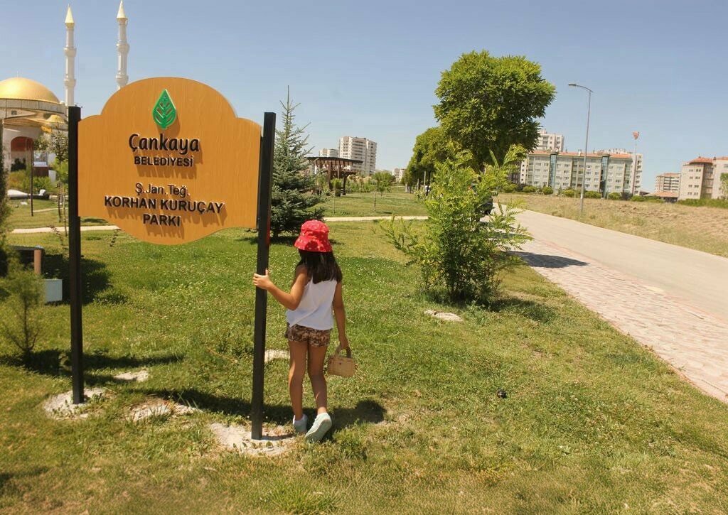 Park Martyr Gendarmerie Lieutenant Korhan Kurucay Park, Ankara, photo