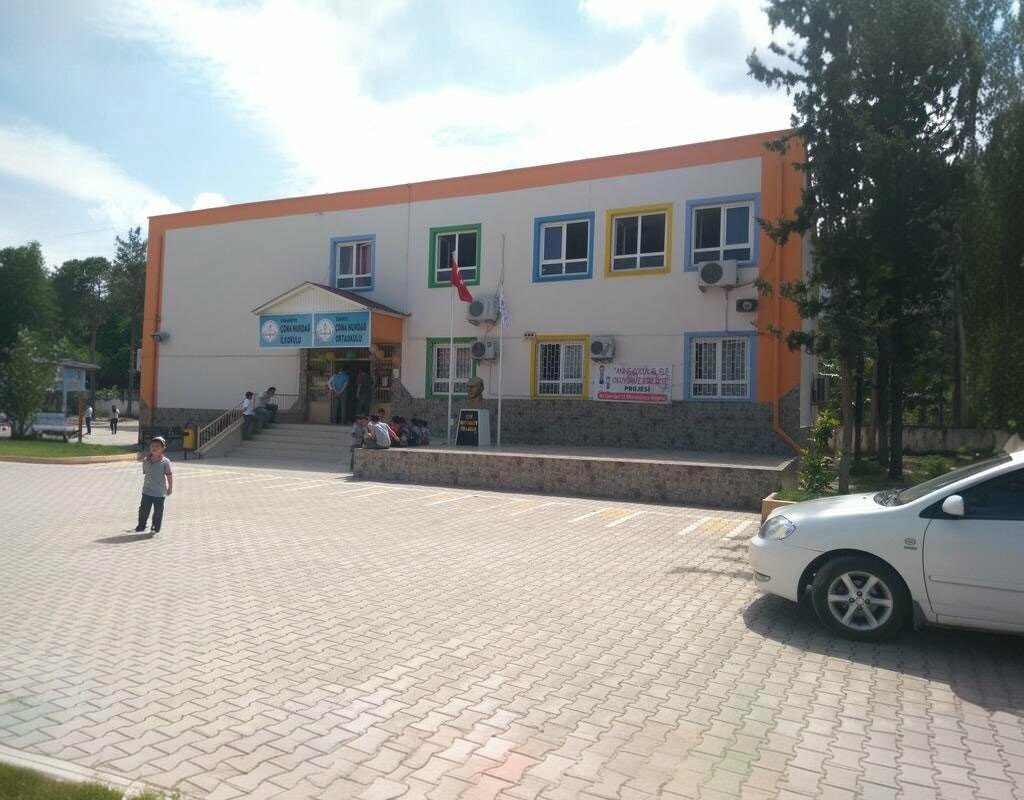 School Cona Nurdag Middle School, Osmaniye, photo