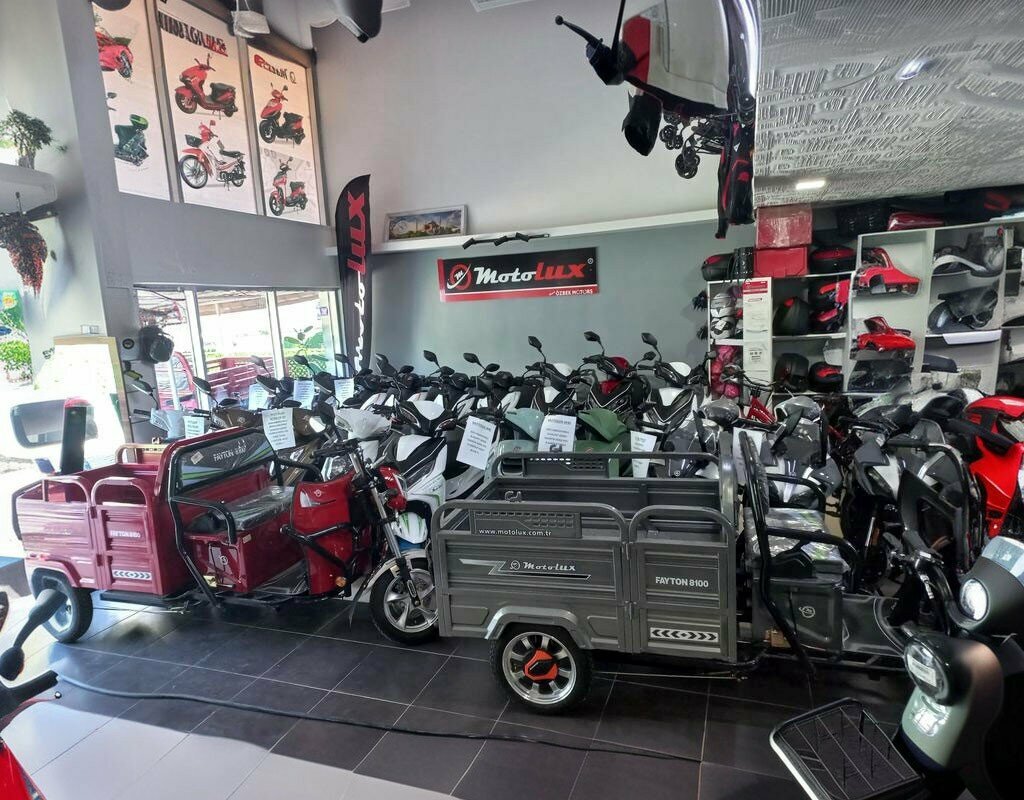 Motorcycle spare parts Ozbek Ticaret, Kirsehir, photo