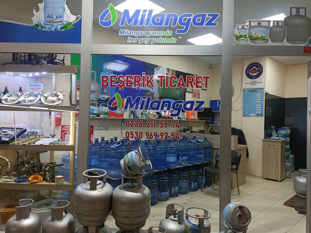 Gas cylinders Beserik Trade Gas Dealer, Manisa, photo