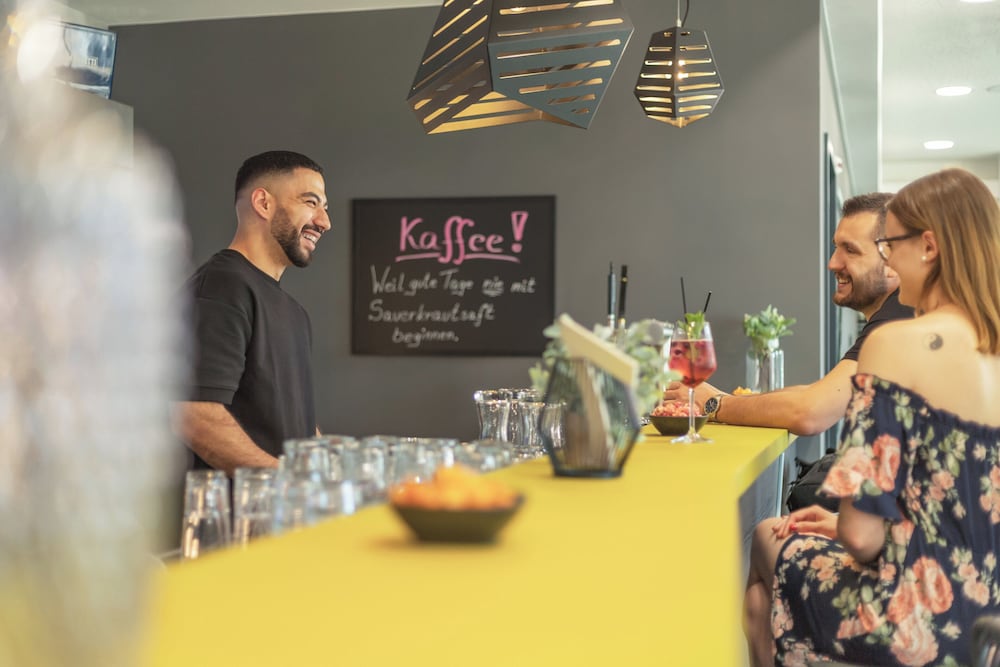 Фото Holiday Inn - the niu, Seven Dusseldorf Ost, an IHG Hotel