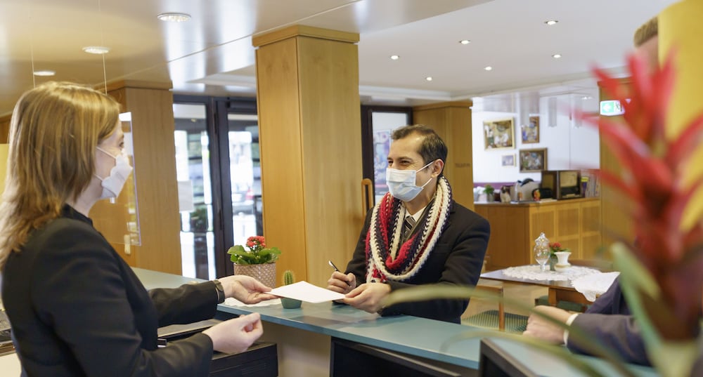 Фото Tante ALMA's Bonner Hotel