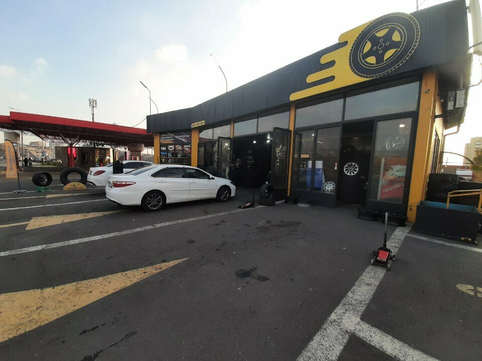 Tire service Tire fitting, Yerevan, photo