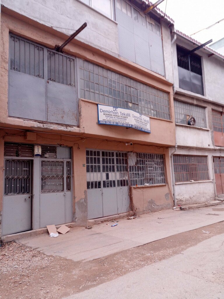 Textile company Demirhan Textile, Bursa, photo