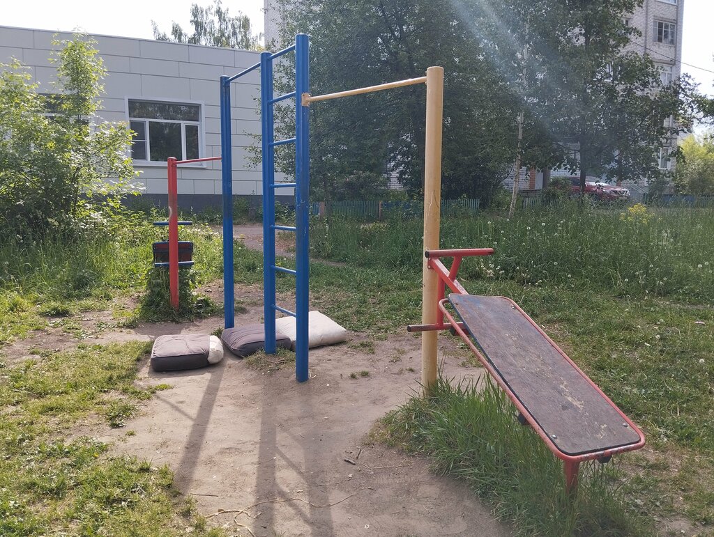 Спортплощадка