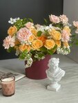 Ekaterina Nilova's Floral Design Studio (Mira Street, 37) ، محل زهور