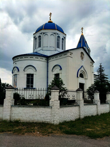Orthodox church Церковь Рождества Христова, Lipetsk Oblast, photo