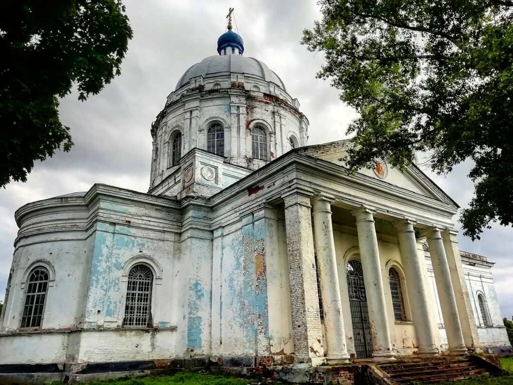 Orthodox church Храм во имя Святителя Николая Чудотворца в Никольском, Voronezh Oblast, photo